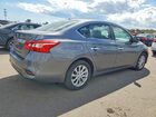 2019 Nissan Sentra Sv Gray vin: 3N1AB7AP9KY266048