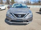 2019 Nissan Sentra Sv Gray vin: 3N1AB7AP9KY266048