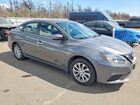 2019 Nissan Sentra Sv Gray vin: 3N1AB7AP9KY266048