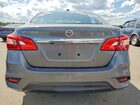 2019 Nissan Sentra Sv Gray vin: 3N1AB7AP9KY266048