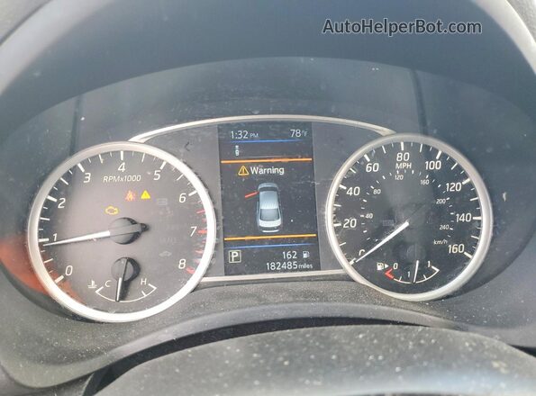 3N1AB7AP9KY266048 2019 NISSAN SENTRA Gray Widok zestawu wskaźników