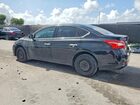 2019 Nissan Sentra S Черный vin: 3N1AB7AP9KY277874