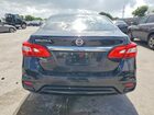 2019 Nissan Sentra S Черный vin: 3N1AB7AP9KY277874