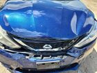 2019 Nissan Sentra Sv Blue vin: 3N1AB7AP9KY298479