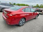 2019 Nissan Sentra Sv Red vin: 3N1AB7AP9KY318407