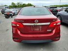 2019 Nissan Sentra Sv Red vin: 3N1AB7AP9KY318407
