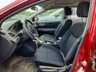 2019 Nissan Sentra Sv Red vin: 3N1AB7AP9KY318407