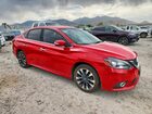 2019 Nissan Sentra Sr Red vin: 3N1AB7AP9KY356462