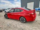 2019 Nissan Sentra Sr Red vin: 3N1AB7AP9KY356462