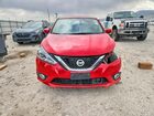 2019 Nissan Sentra Sr Red vin: 3N1AB7AP9KY356462