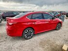 2019 Nissan Sentra Sr Red vin: 3N1AB7AP9KY356462