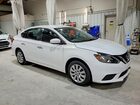 2019 Nissan Sentra S Белый vin: 3N1AB7AP9KY368997 2019 Nissan Sentra S Белый vin: 3N1AB7AP9KY368997