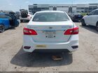 2019 Nissan Sentra Sv Белый vin: 3N1AB7AP9KY426963