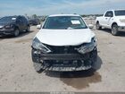2019 Nissan Sentra Sv Белый vin: 3N1AB7AP9KY426963