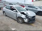 2019 Nissan Sentra Sv Silver vin: 3N1AB7AP9KY439762