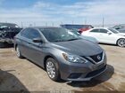 2016 Nissan Sentra Fe+ S/s/sl/sr/sv Gray vin: 3N1AB7APXGL646181