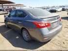 2016 Nissan Sentra Sv Gray vin: 3N1AB7APXGY212054