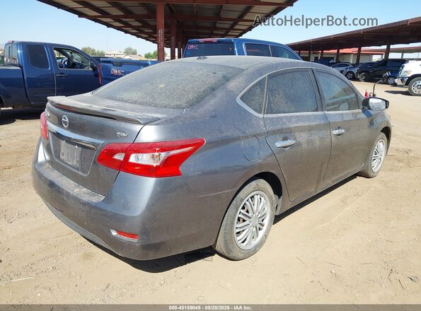 3N1AB7APXGY212054 2016 NISSAN SENTRA Gray Trasero derecho