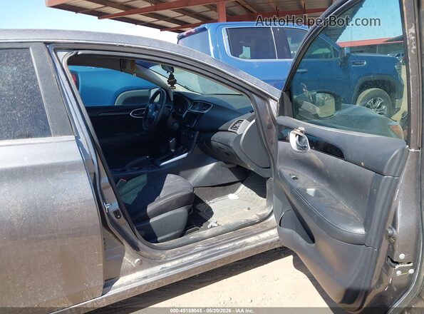 3N1AB7APXGY212054 2016 NISSAN SENTRA Gray Vista interior delantera