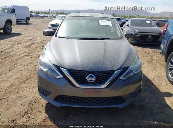 3N1AB7APXGY212054 2016 NISSAN SENTRA Gray Vista frontal