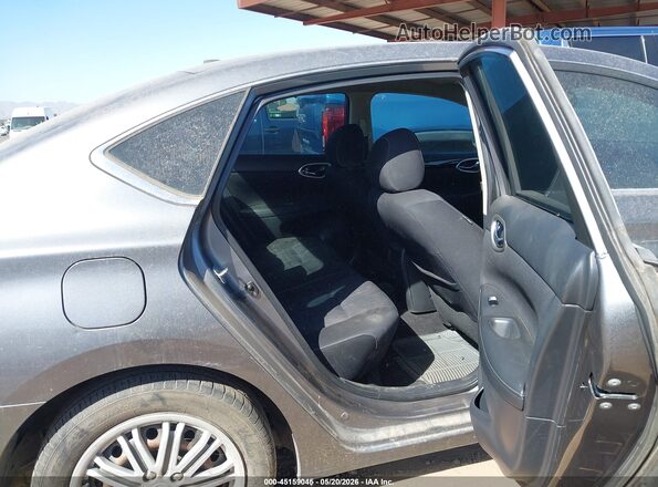 3N1AB7APXGY212054 2016 NISSAN SENTRA Gray Vista de la etiqueta del VIN