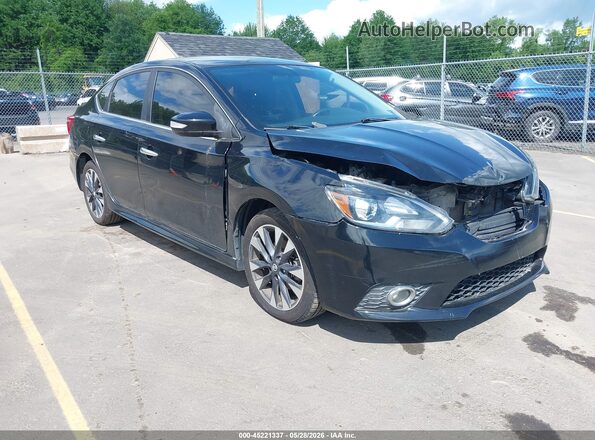 3N1AB7APXGY277454 2016 NISSAN SENTRA Black Front right