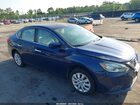 2016 Nissan Sentra Blue vin: 3N1AB7APXGY327897