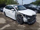 2016 Nissan Sentra Sr White vin: 3N1AB7APXGY337782