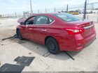 2017 Nissan Sentra Sv Красный vin: 3N1AB7APXHL638504 2017 Nissan Sentra Sv Красный vin: 3N1AB7APXHL638504