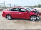 2017 Nissan Sentra Sv Красный vin: 3N1AB7APXHL638504 2017 Nissan Sentra Sv Красный vin: 3N1AB7APXHL638504