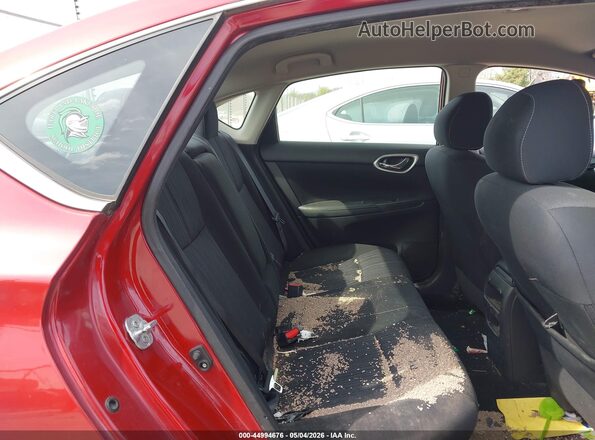 3N1AB7APXHL638504 2017 NISSAN SENTRA Красный Вид наклейки с VIN-кодом