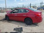 2017 Nissan Sentra Sv Красный vin: 3N1AB7APXHL638504 2017 Nissan Sentra Sv Красный vin: 3N1AB7APXHL638504