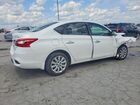 2017 Nissan Sentra Sv White vin: 3N1AB7APXHL656842 2017 Nissan Sentra Sv White vin: 3N1AB7APXHL656842