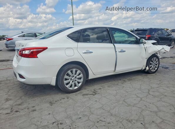 3N1AB7APXHL656842 2017 NISSAN SENTRA White Հետևի աջ