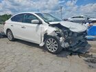 2017 Nissan Sentra Sv White vin: 3N1AB7APXHL656842 2017 Nissan Sentra Sv White vin: 3N1AB7APXHL656842