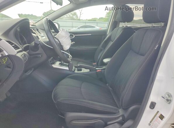 3N1AB7APXHL656842 2017 NISSAN SENTRA White Սալոնի դիմացի տեսք