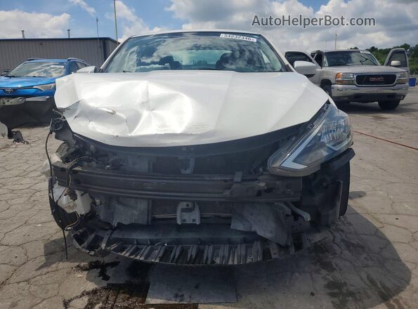 3N1AB7APXHL656842 2017 NISSAN SENTRA White Դիմացի տեսք