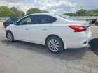 2017 Nissan Sentra Sv White vin: 3N1AB7APXHL656842 2017 Nissan Sentra Sv White vin: 3N1AB7APXHL656842