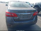 2017 Nissan Sentra Sv Серый vin: 3N1AB7APXHY323060