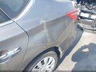 2017 Nissan Sentra Sv Серый vin: 3N1AB7APXHY323060
