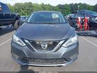 2017 Nissan Sentra Sv Серый vin: 3N1AB7APXHY323060