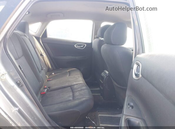 3N1AB7APXHY323060 2017 NISSAN SENTRA Серый Вид наклейки с VIN-кодом