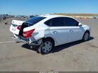 2017 Nissan Sentra Sv Белый vin: 3N1AB7APXHY357774