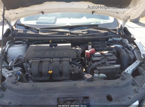 3N1AB7APXHY357774 2017 NISSAN SENTRA Белый Вид сзади