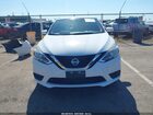 2017 Nissan Sentra Sv Белый vin: 3N1AB7APXHY357774