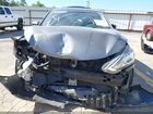 2017 Nissan Sentra S Серый vin: 3N1AB7APXHY383517