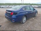 2018 Nissan Sentra Sv Blue vin: 3N1AB7APXJL659665 2018 Nissan Sentra Sv Blue vin: 3N1AB7APXJL659665