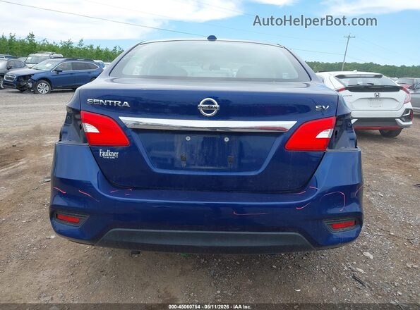 3N1AB7APXJL659665 2018 NISSAN SENTRA Blue 