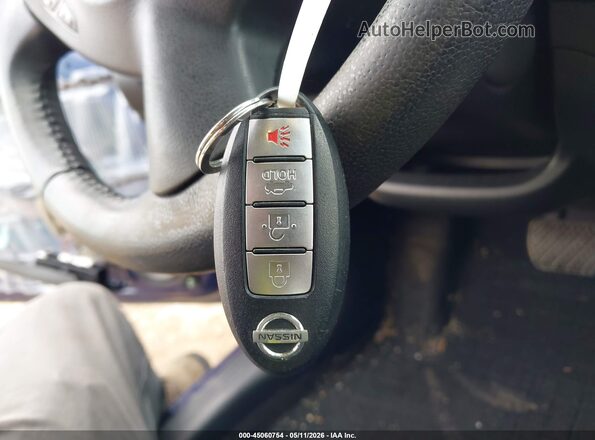 3N1AB7APXJL659665 2018 NISSAN SENTRA Blue წინა პანელის ხედი
