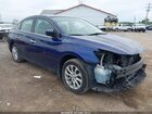 2018 Nissan Sentra Sv Blue vin: 3N1AB7APXJL659665 2018 Nissan Sentra Sv Blue vin: 3N1AB7APXJL659665